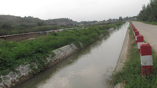 陇县农业综合开发段家峡中型灌区节水配套改造项目施工iii标段